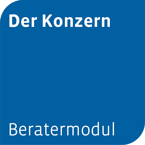 Der Konzern Beratermodul